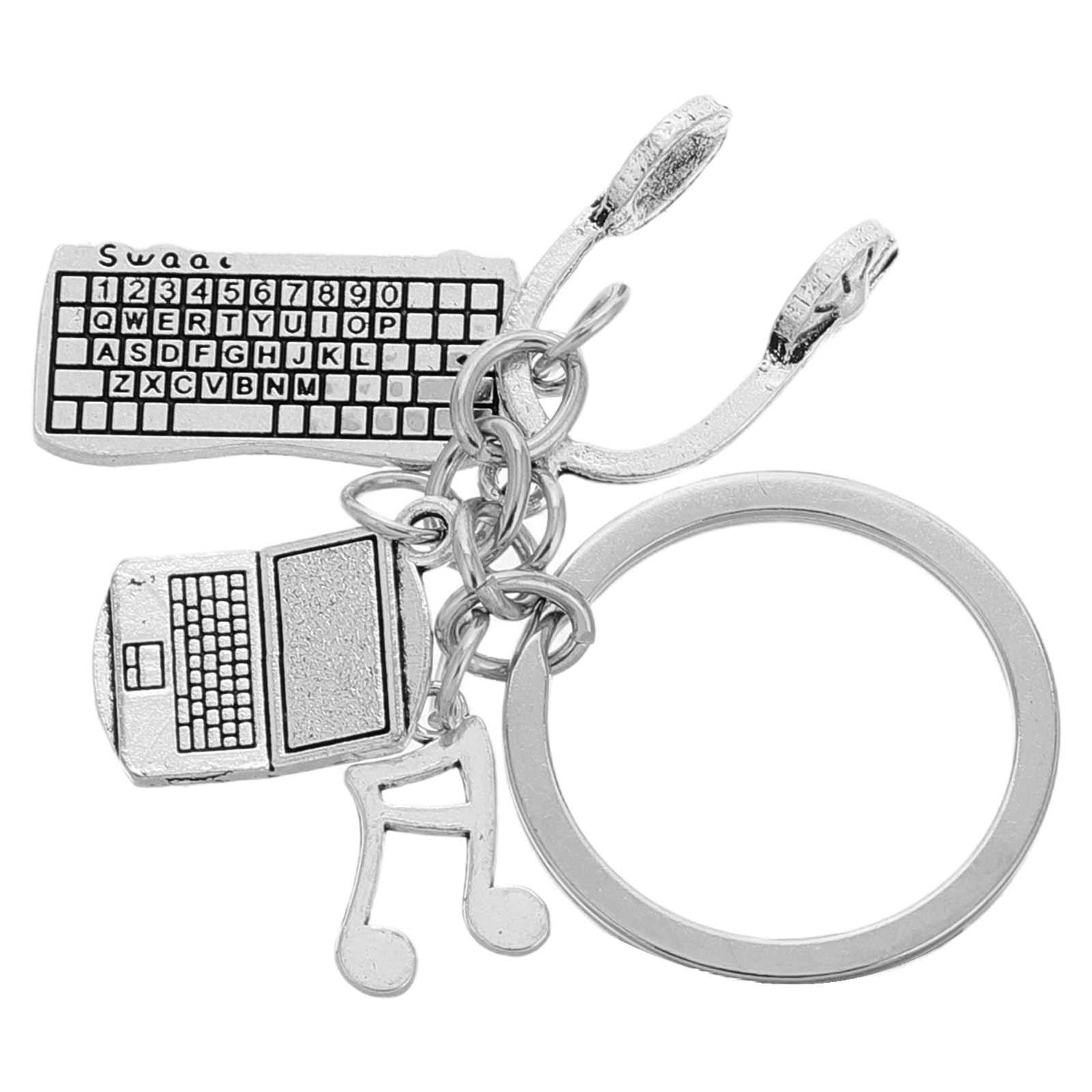 Engineer Keychain Metal Keyboa - Tech Keychain Accessories 评论和价格