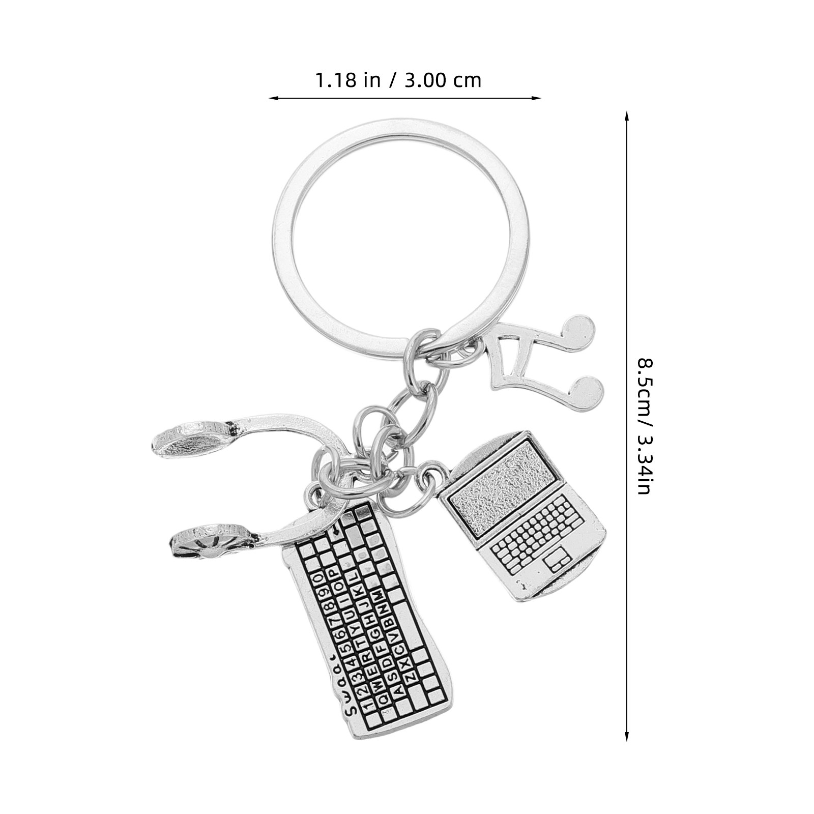 Engineer Keychain Metal Keyboa - Tech Keychain Accessories 评论和价格