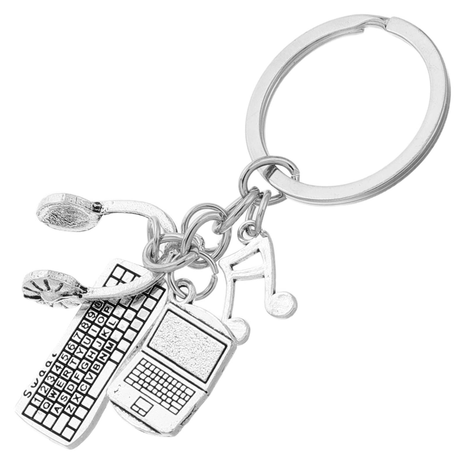 Engineer Keychain Metal Keyboa - Tech Keychain Accessories 评论和价格
