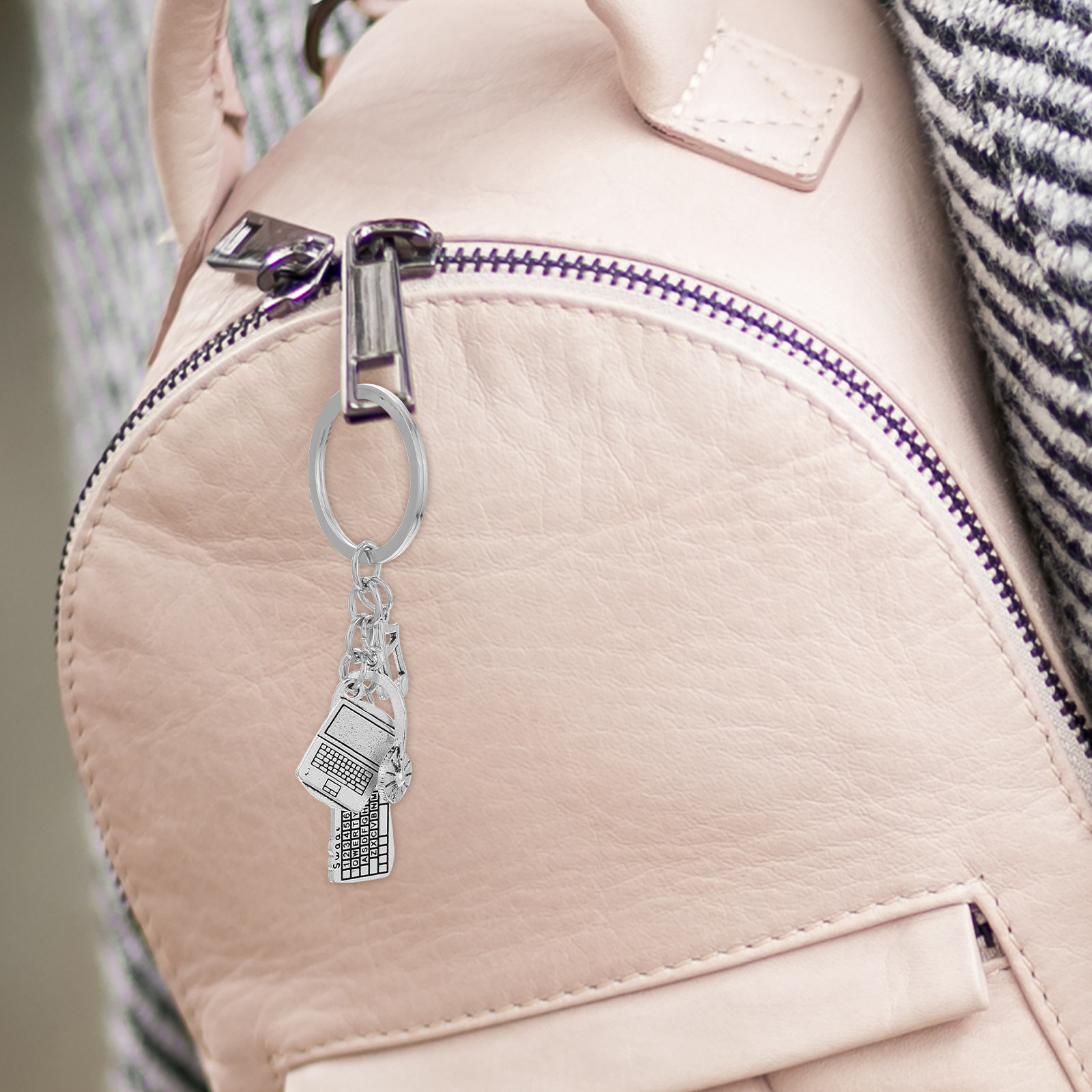 Engineer Keychain Metal Keyboa - Tech Keychain Accessories 评论和价格