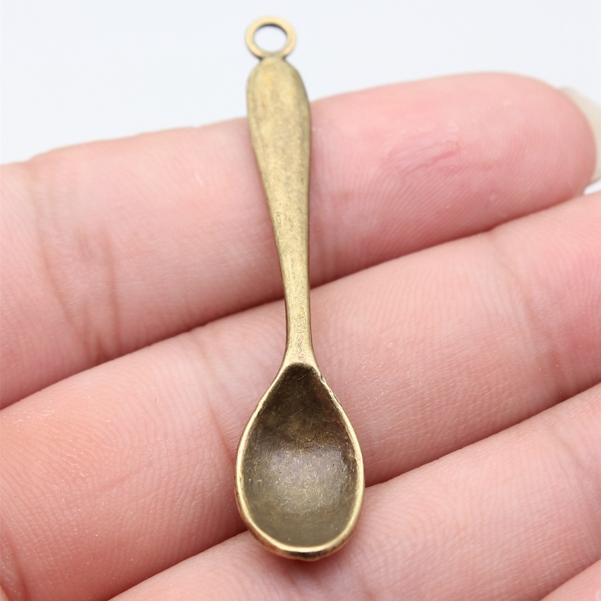 10pcs 54x11mm 5 Colors Spoon C - Vintage Tech Accessories 评论和价格