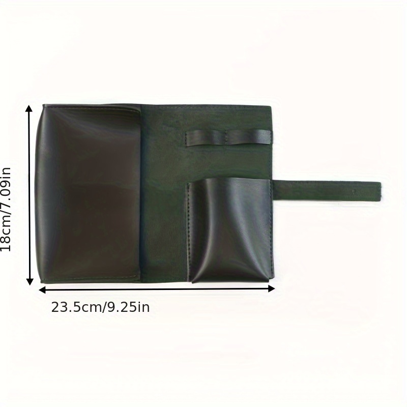 1pc PU Leather Multi-Compartme - Tech Accessories Designer 评论和价格