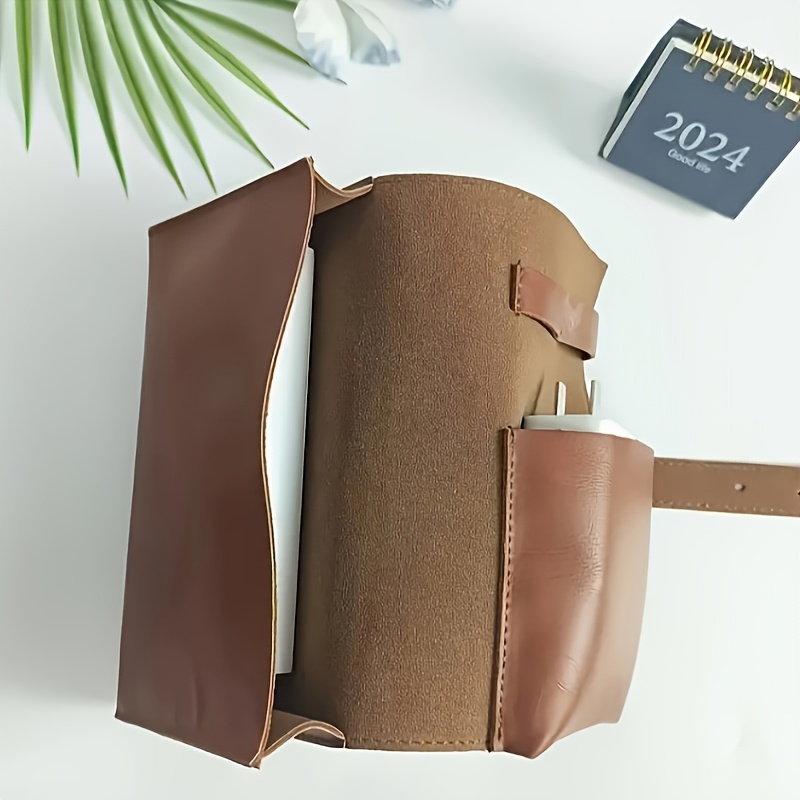 1pc PU Leather Multi-Compartme - Tech Accessories Designer 评论和价格
