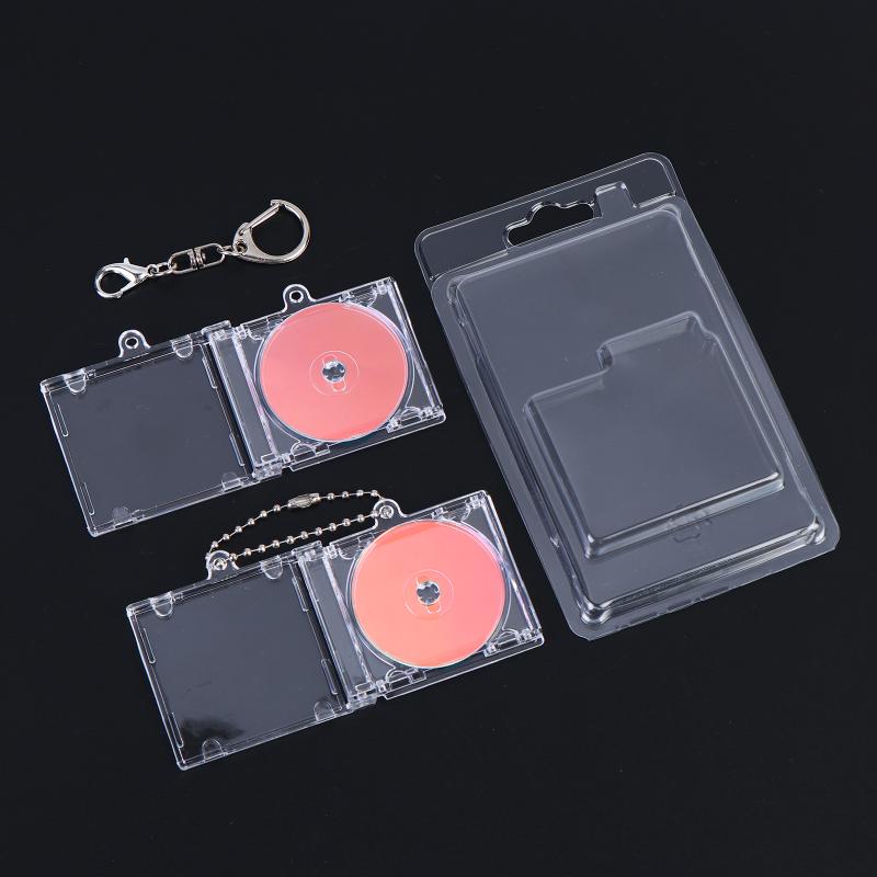 CD Disc Case Key Chain - Perip - Tech Accessories Key 评论和价格