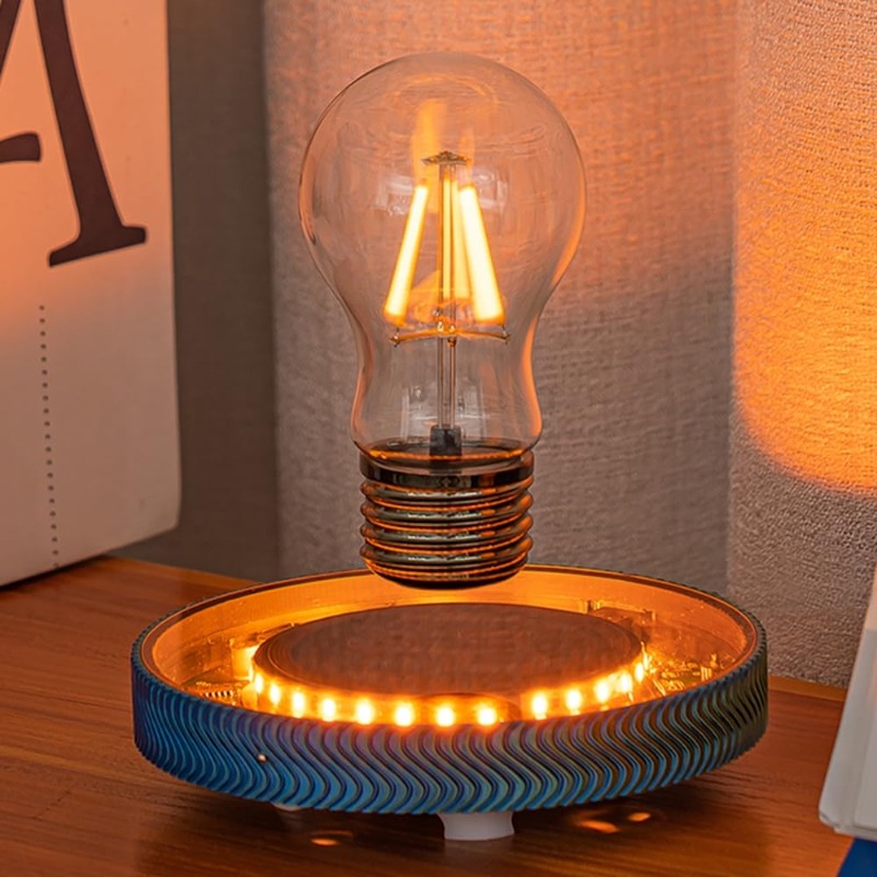 Levitating Floating Wireless L - Tech Accessories Gifts 评论和价格