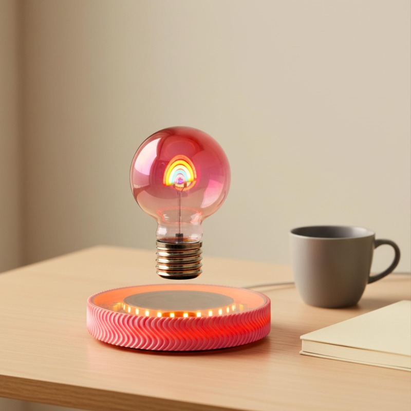 Levitating Floating Wireless L - Tech Accessories Gifts 评论和价格