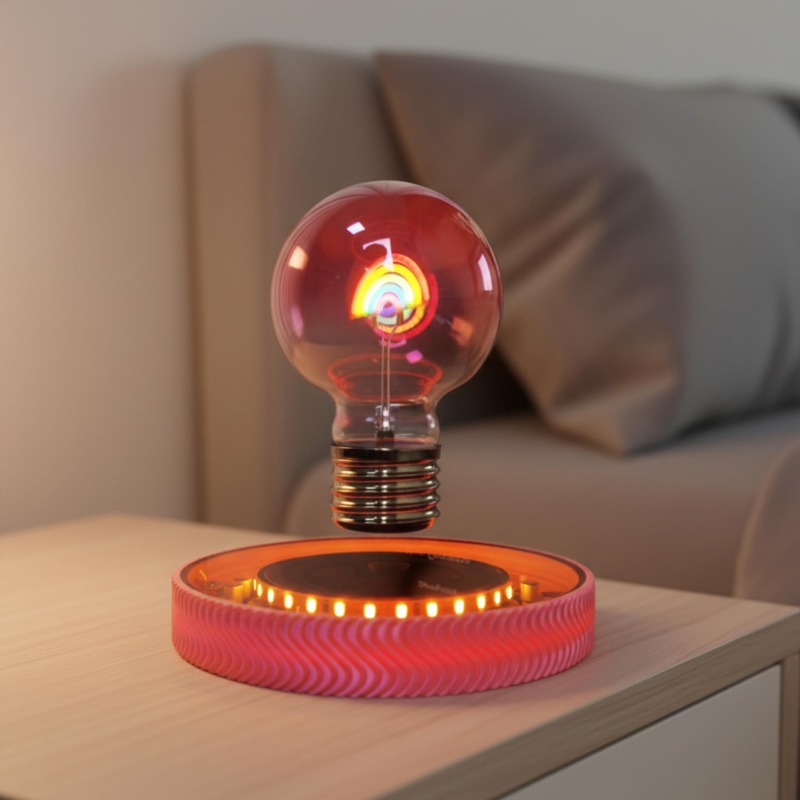 Levitating Floating Wireless L - Tech Accessories Gifts 评论和价格