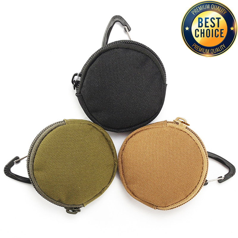 Tactical EDC Men Key Wallet Po - Tech Wear Accessories 评论和价格
