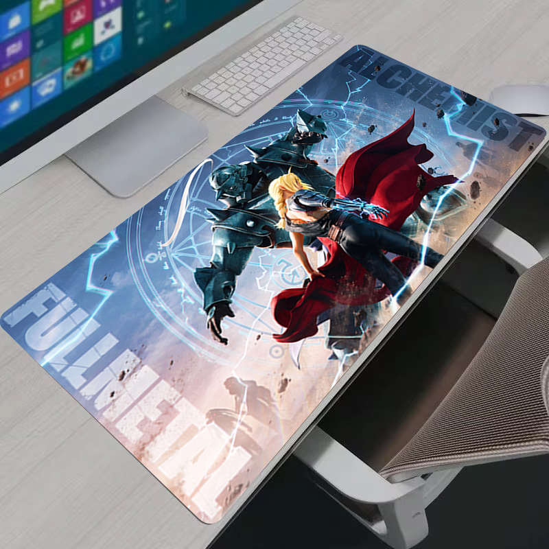 Mouse Pad Large Fullmetal Alch - Tech Gaming Accessories 评论和价格