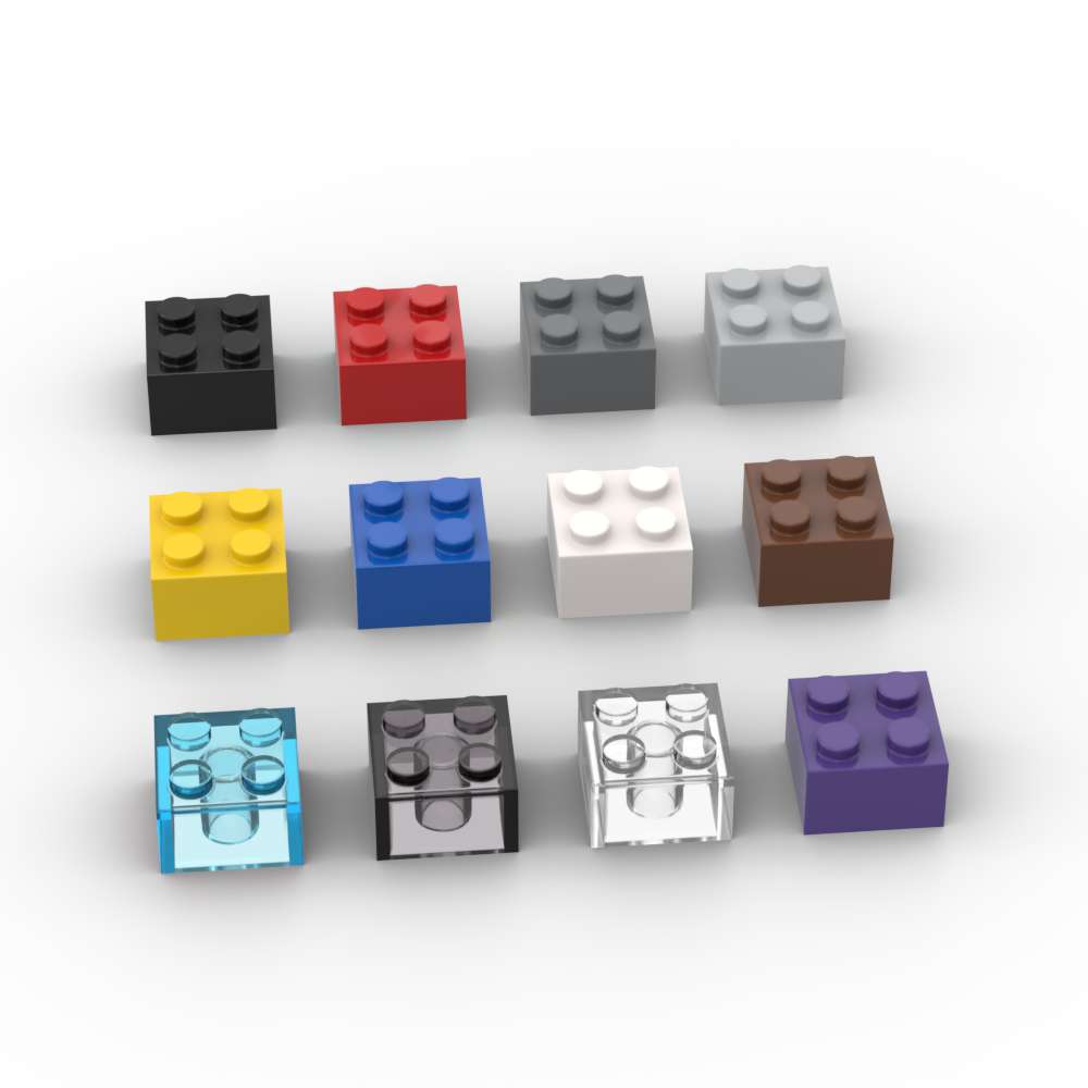MOC 10PCS 3003 2x2 Building Bl - Tech Accessories Gifts 评论和价格