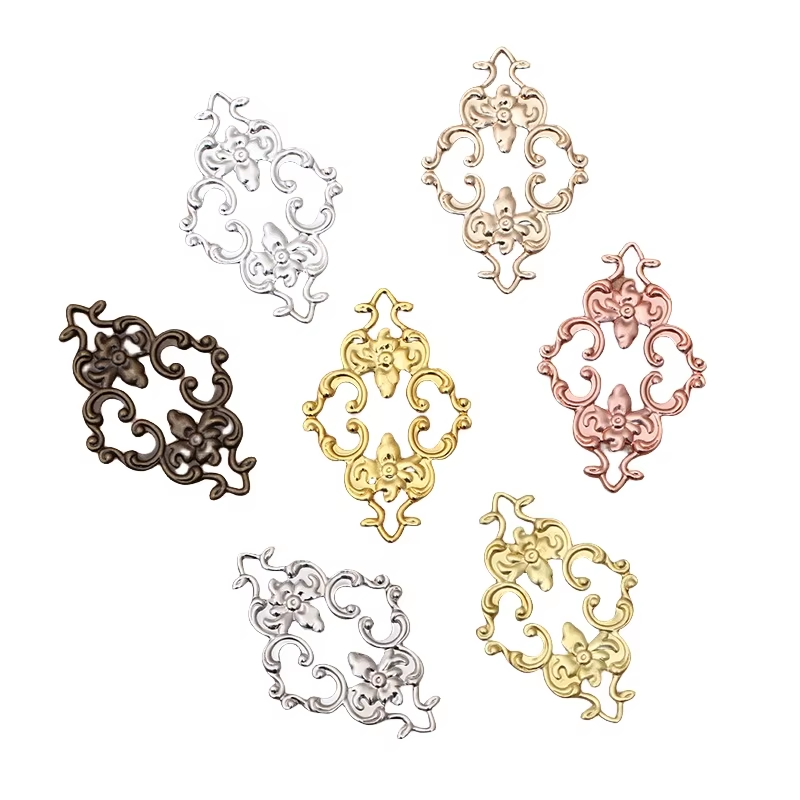 BoYuTe Metal Brass Filigree Fl - Vintage Tech Accessories 评论和价格