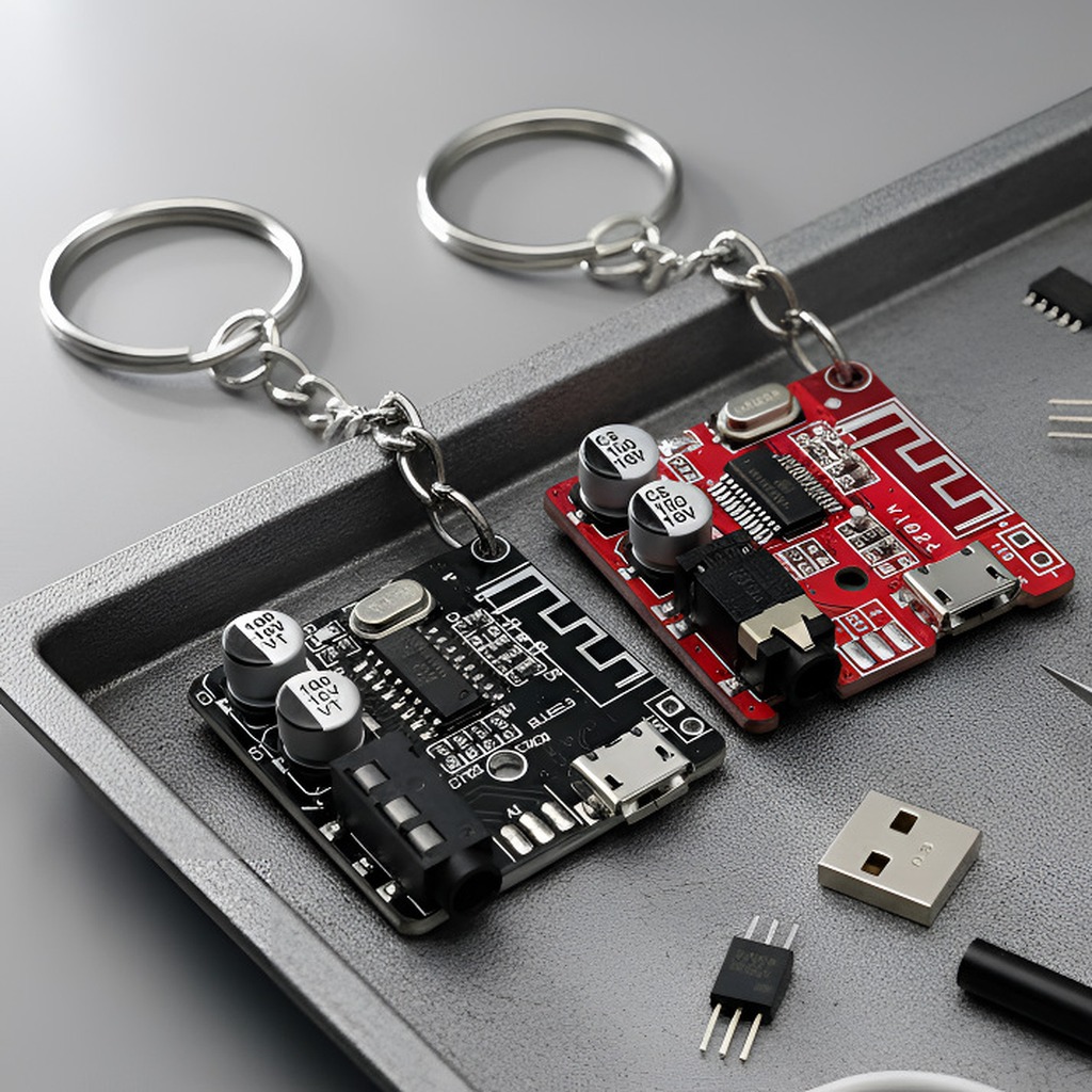 Retro Tech Aesthetic PCB and M - Tech Accessories Key 评论和价格