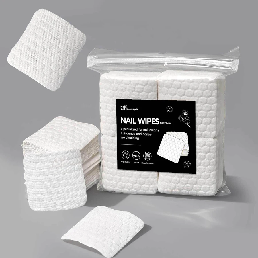 200Pcs Lint Free Nail Wipes Du - Nail Tech Accessories 评论和价格