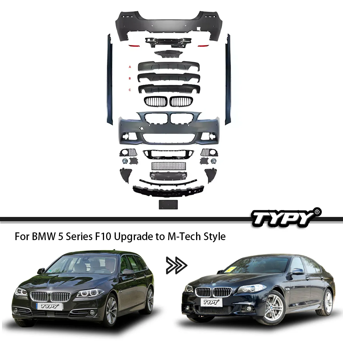 Body Kits For BMW 5 Series 201 - Tech Accessories Designer 评论和价格