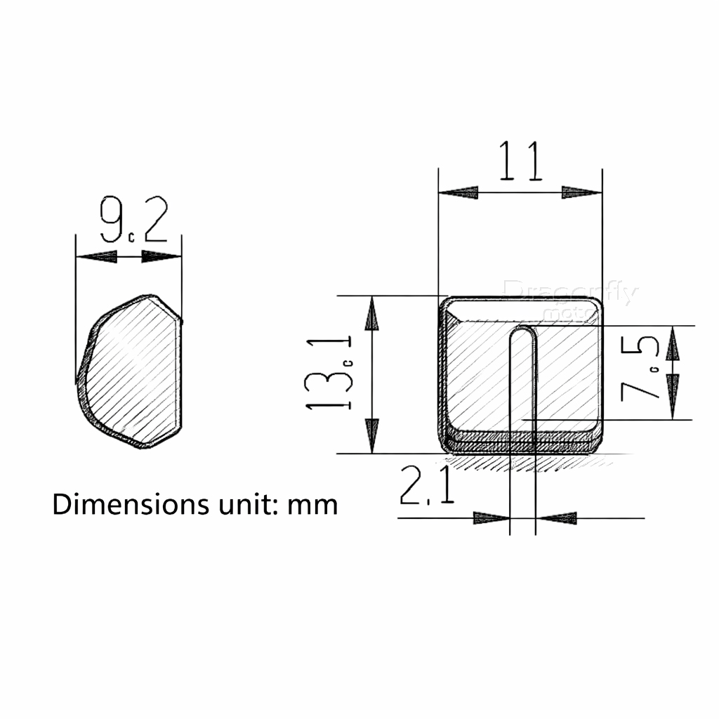 For TMAX 560 T-MAX560 Tech Max - Tech Accessories Key 评论和价格