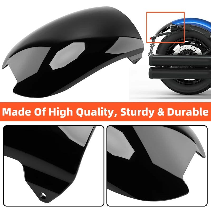 Motorcycle Fender Rear Mudguar - I Tech Accessories 评论和价格