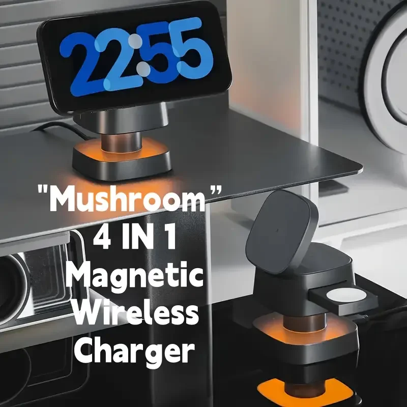 Magnetic 3 in 1 Wireless Charg - Wireless Charger 3 In 1 评论和价格