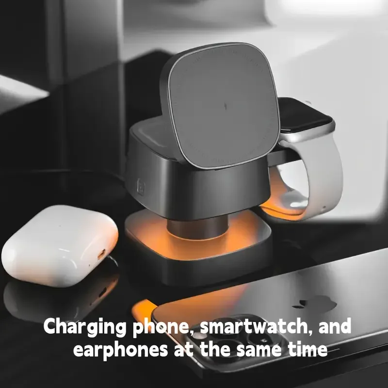 Magnetic 3 in 1 Wireless Charg - Wireless Charger 3 In 1 评论和价格