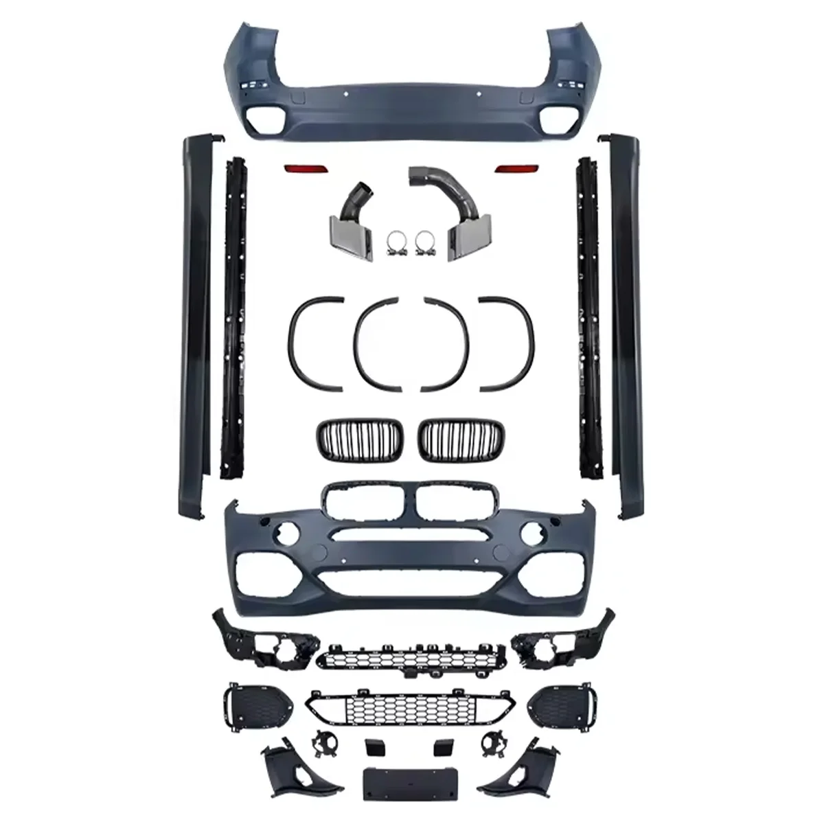 Body Kit For BMW X5 F15 2013-2 - Tech Accessories Designer 评论和价格