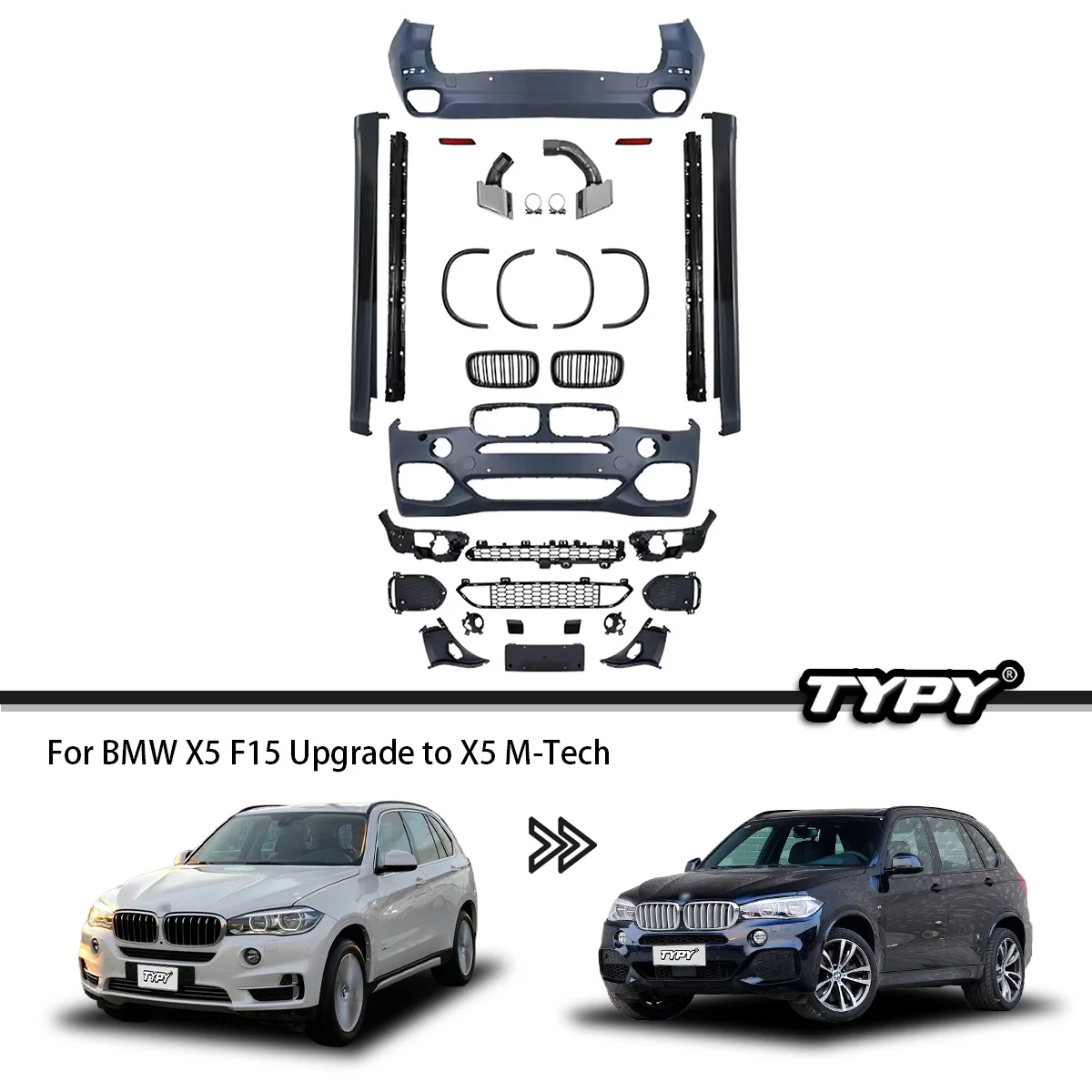 Body Kit For BMW X5 F15 2013-2 - Tech Accessories Designer 评论和价格