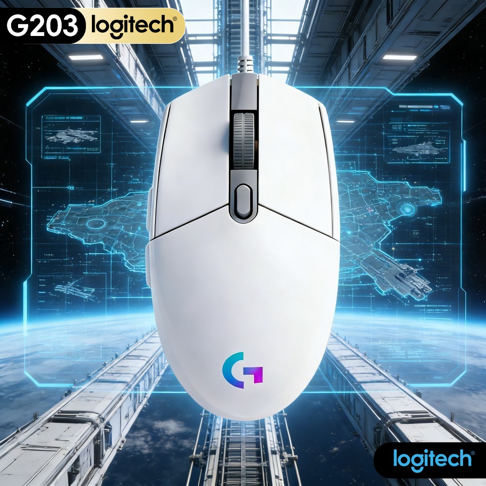Logitech G203 Wired Gaming Mou - Logitech Mouse G203 评论和价格
