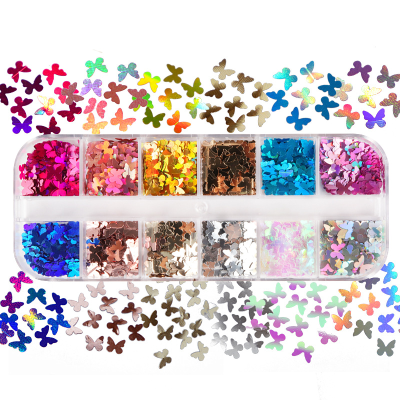 Mix Color Fluorescent Butterfl - I Tech Accessories 评论和价格