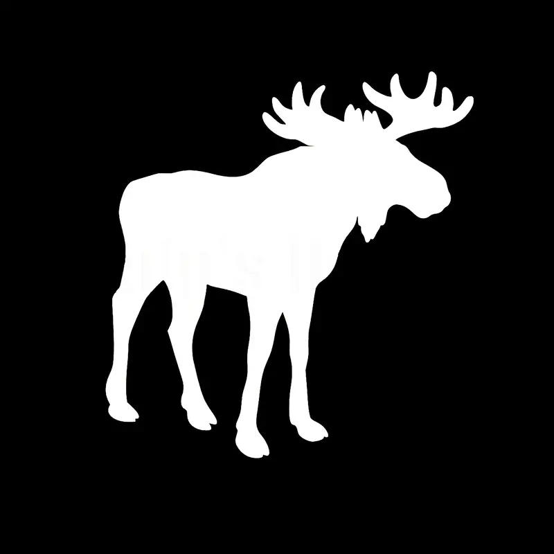 Moose Silhouette Waterproof Du - Tech Accessories Designer 评论和价格