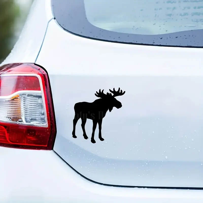 Moose Silhouette Waterproof Du - Tech Accessories Designer 评论和价格
