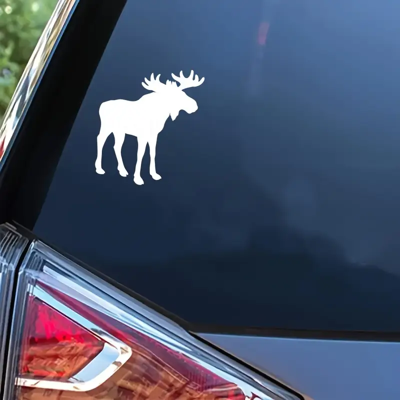 Moose Silhouette Waterproof Du - Tech Accessories Designer 评论和价格