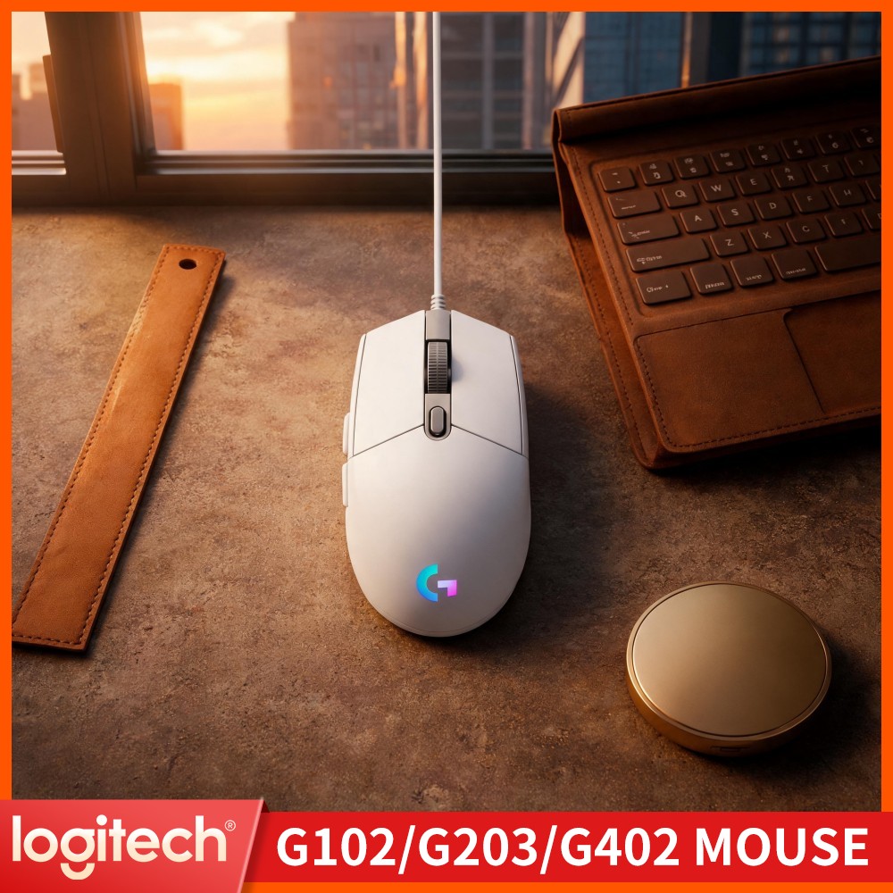 Logitech G203 Prodigy RGB Wire - Logitech Mouse G203 评论和价格