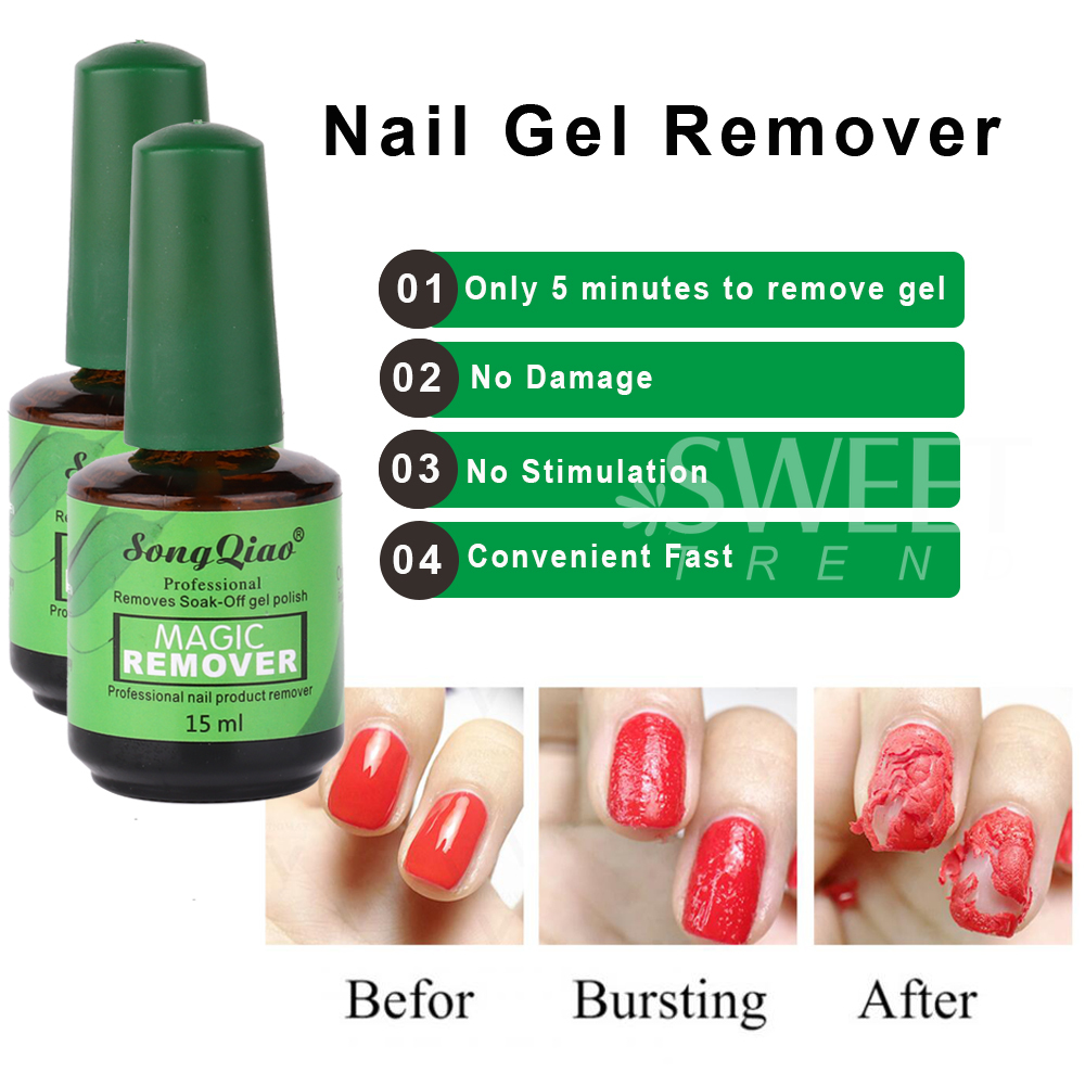 1/2/3pcs 15ml Nail Remover Bur - Nail Tech Accessories 评论和价格