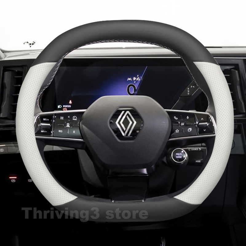 Leather Car Steering Wheel Cov - Tech Accessories Hub 评论和价格