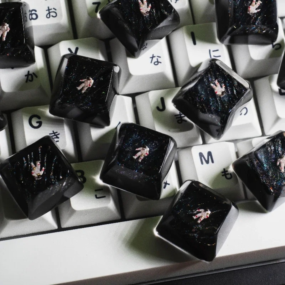 Artisan Keycap Astronaut Resin - Tech Gaming Accessories 评论和价格