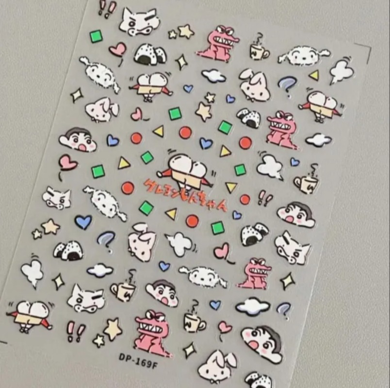 Crayon Shin-chan Creative Pape - Nail Tech Accessories 评论和价格