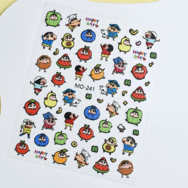 Crayon Shin-chan Creative Pape - Nail Tech Accessories 评论和价格
