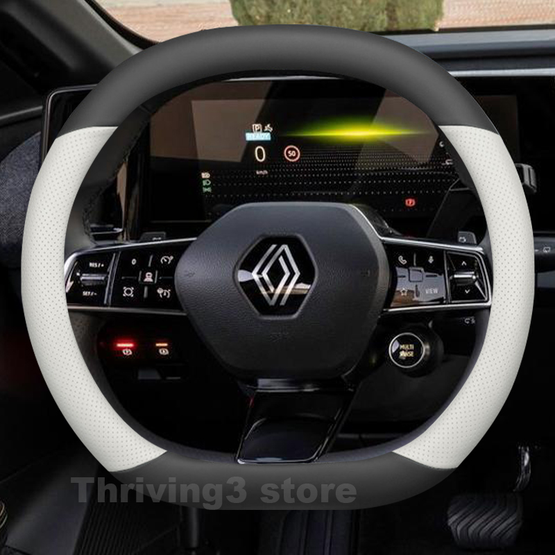 Leather Car Steering Wheel Cov - Tech Accessories Hub 评论和价格
