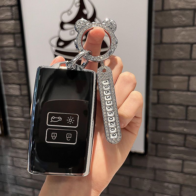 Car Key Case for Renault Megan - Tech Accessories Key 评论和价格